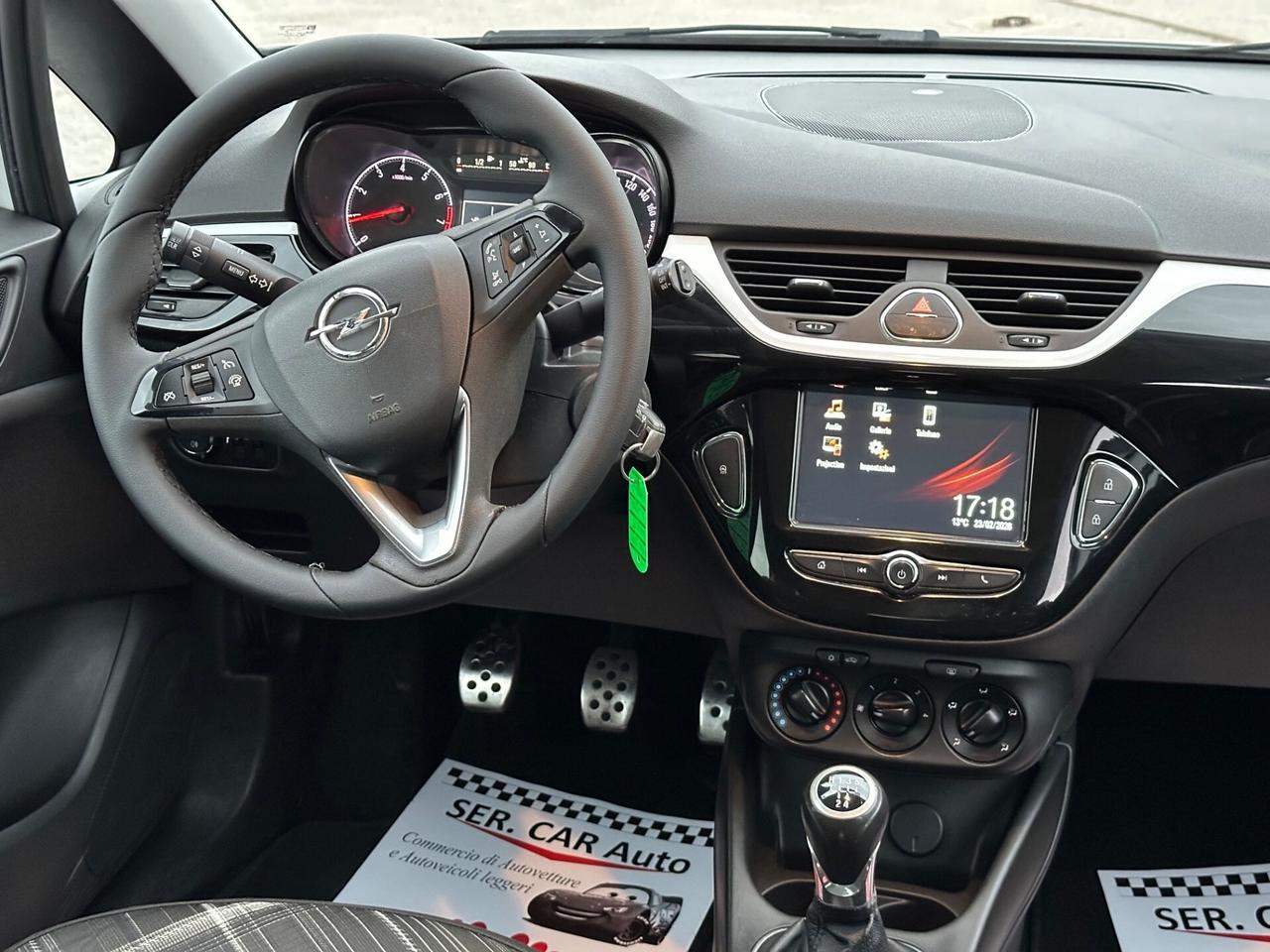 Opel Corsa 2016 1.2 69CV 5 porte b-Color