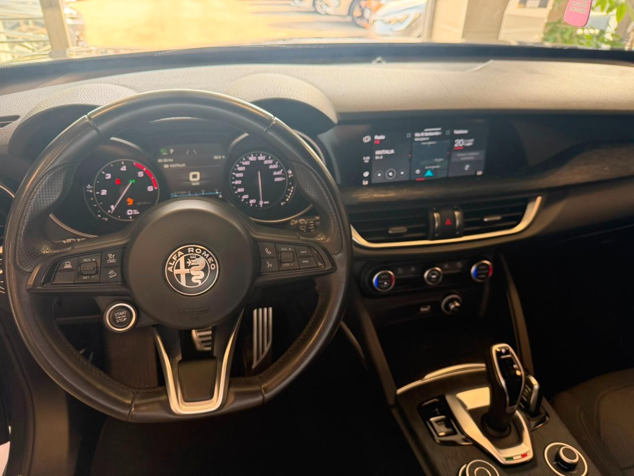 Alfa Romeo Stelvio 2.2 Turbodiesel 190 CV AT8 Q4 Super Business