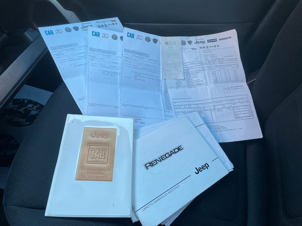 Jeep Renegade NEOPATENTATI - EURO 6b