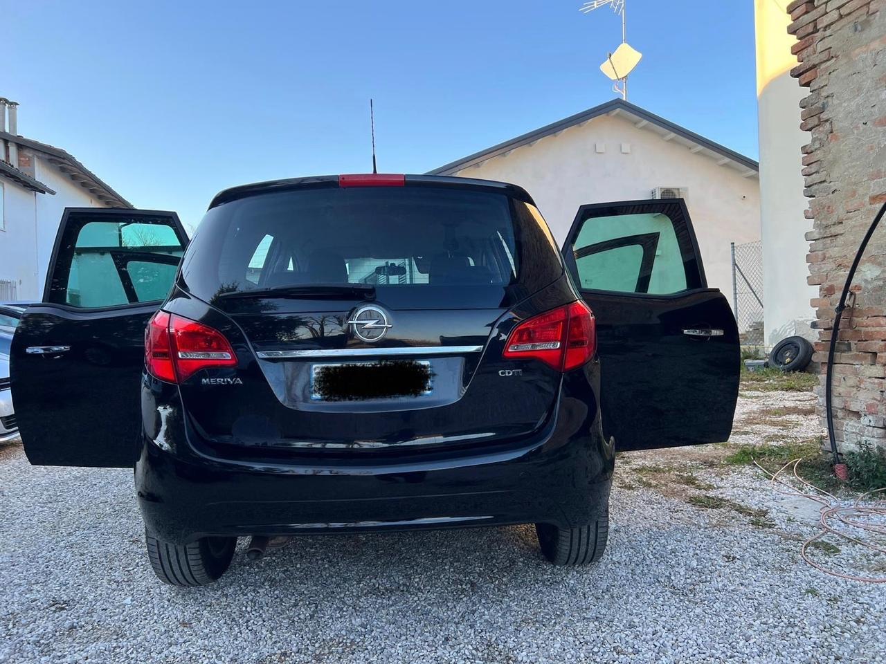 Opel Meriva 1.7 CDTI aut. b-color Panoramic