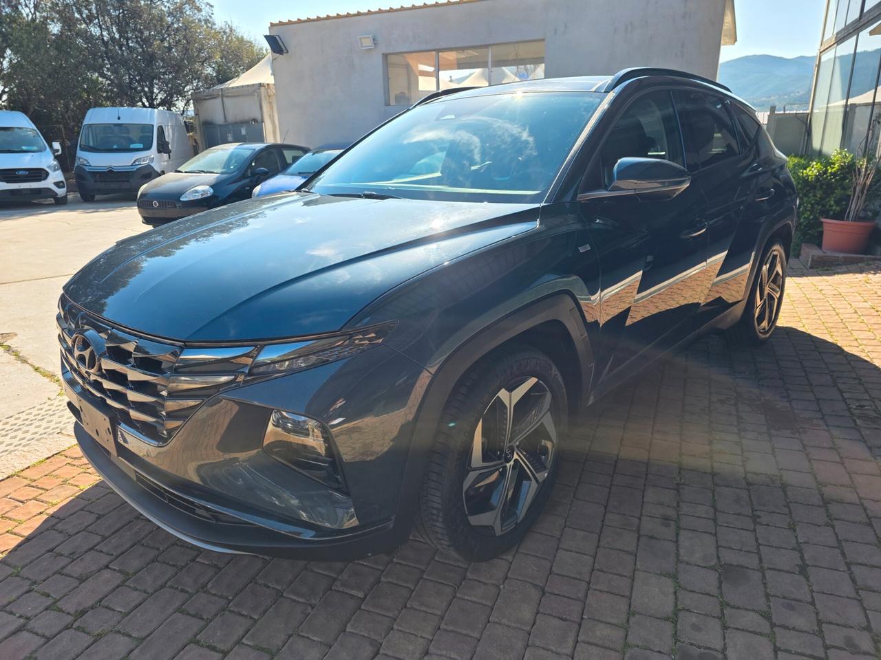 Hyundai Tucson 1.6 CRDI XLine