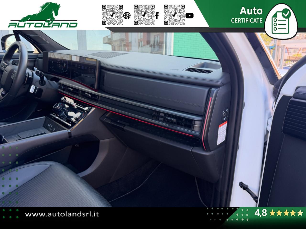 Hyundai Santa Fe 1.6 t-gdi hev XClass 4wd 215cv at 7posti