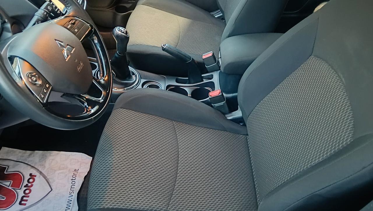 MITSUBISHI ASX 1.6 B/GPL -PREZZO PROMO!