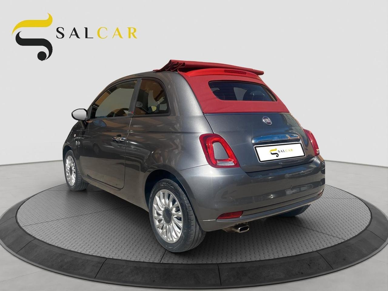 Fiat 500 C 1.2 Benzina 69 cv Dualogic Lounge Cabrio 2020