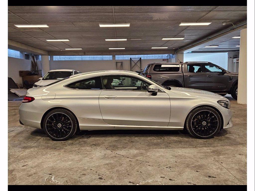 MERCEDES C coupe 220 d sport auto del 2019