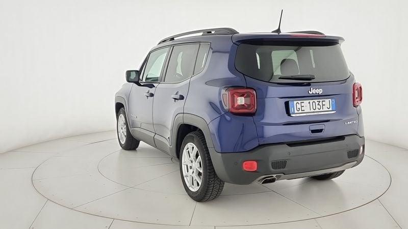 Jeep Renegade 1.6 Mjt DDCT 120 CV Limited Autocarro