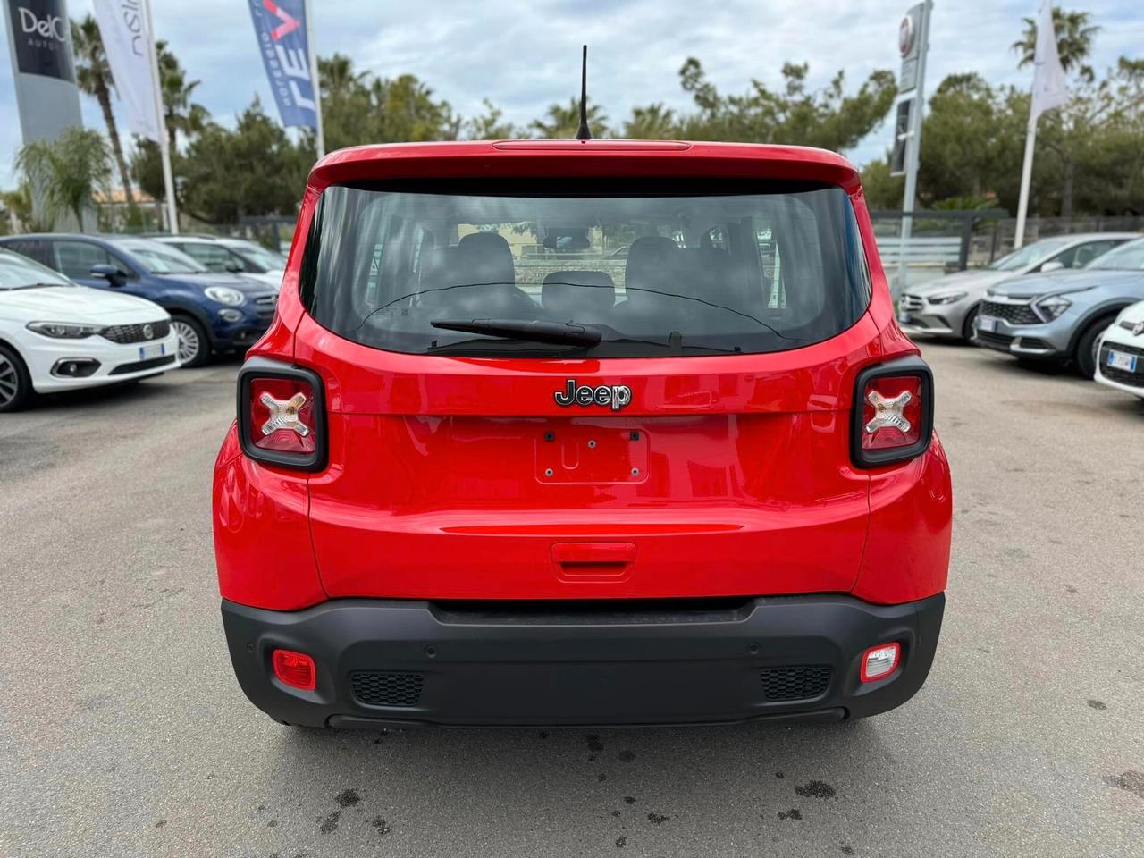 Jeep Renegade 1.6 Mjt 130 CV Longitude