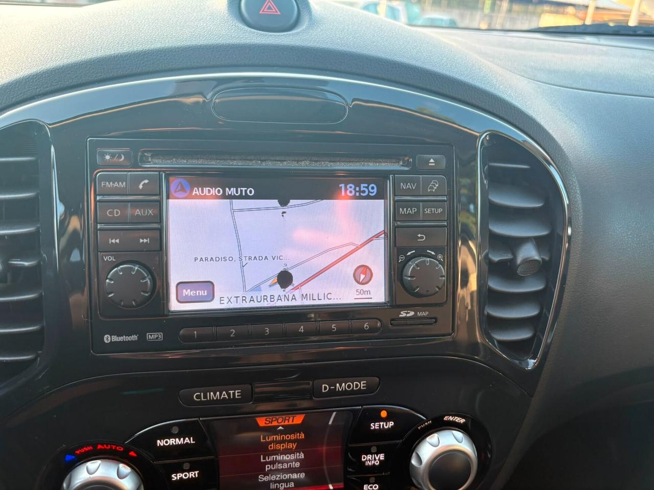 Nissan Juke 1.5 dCi Tekna