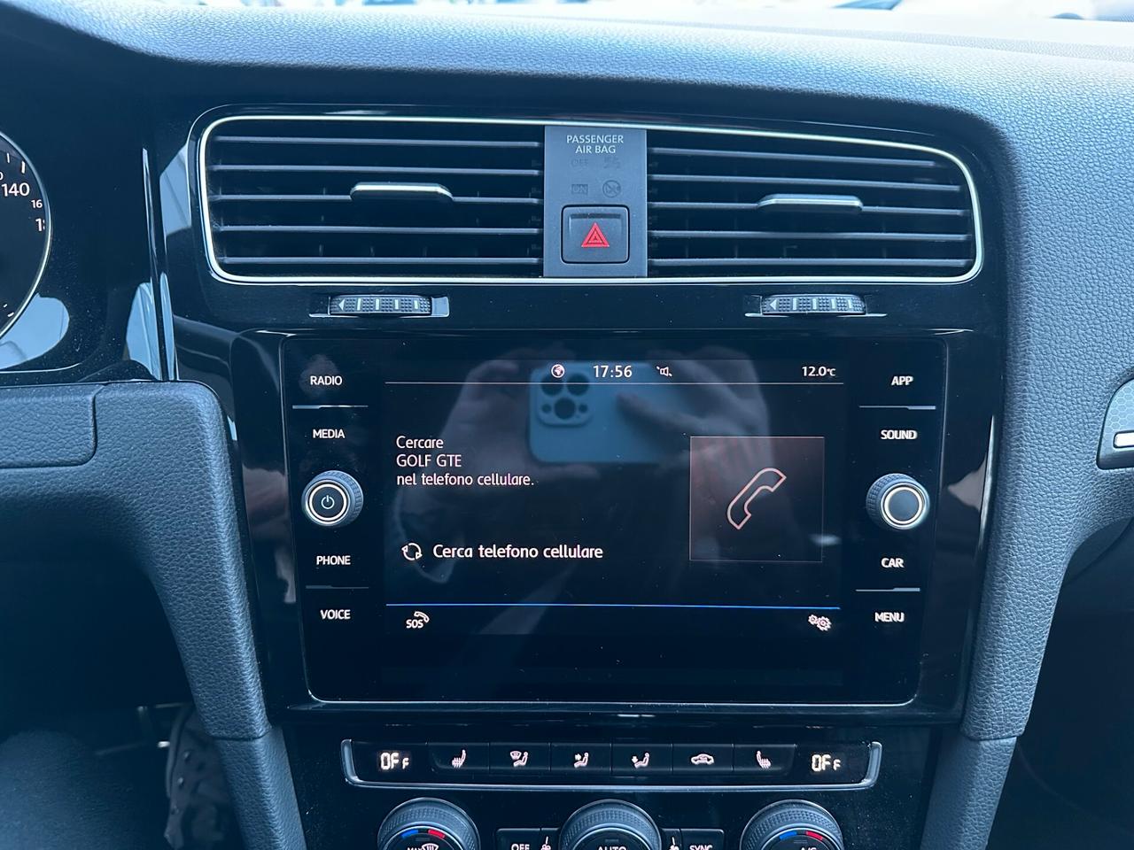 Volkswagen Golf GTE 1.4 TSI DSG 5p. Plug-In-Hybrid