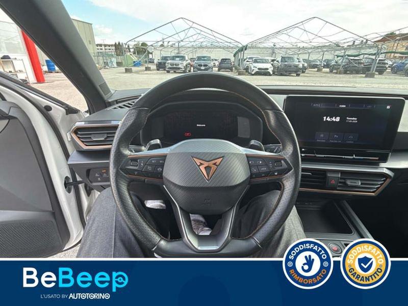 CUPRA Leon 1.5 HYBRID 150CV DSG