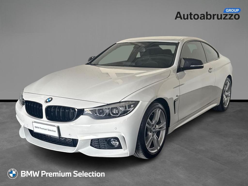 BMW Serie 4 Coupe 420 d Msport Steptronic