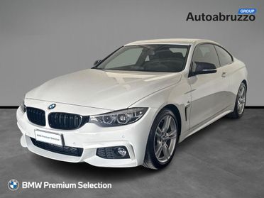 BMW Serie 4 Coupe 420 d Msport Steptronic