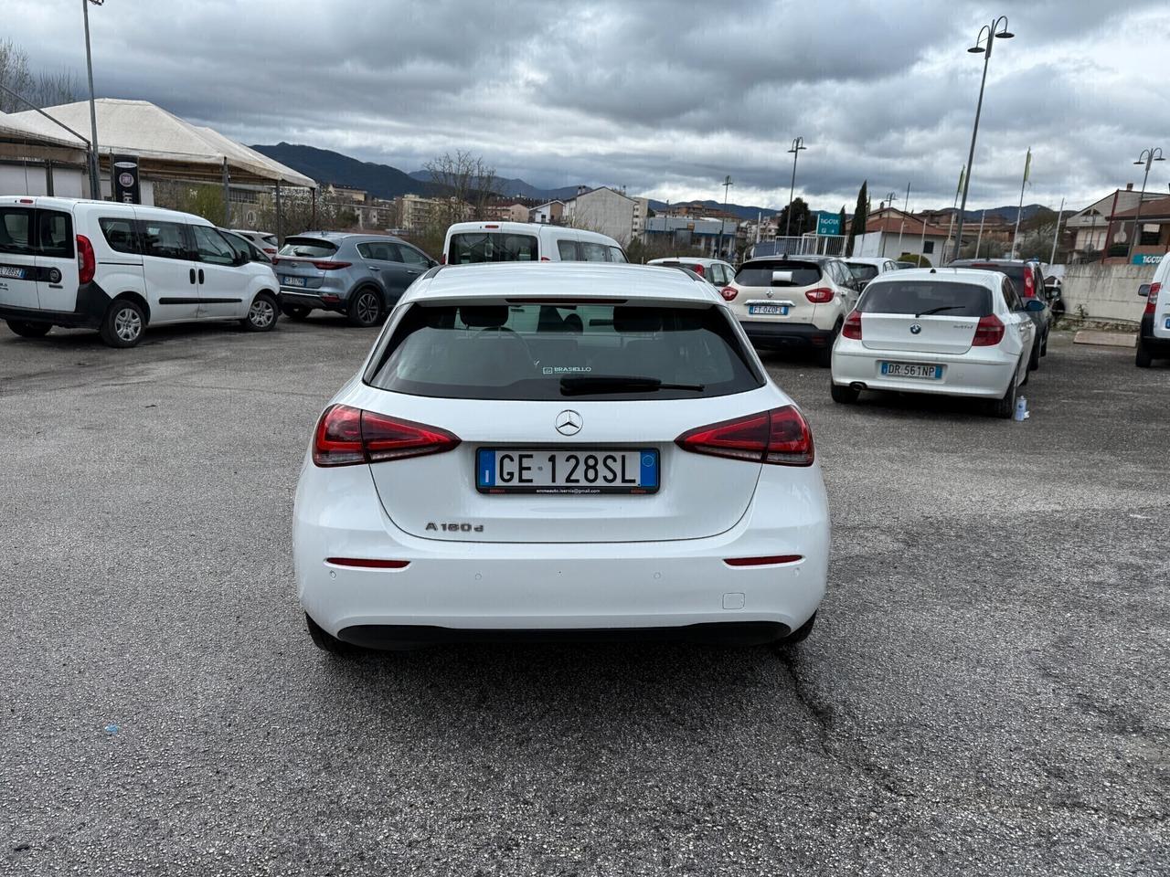 Mercedes-benz A 180 A 180 d Automatic Premium
