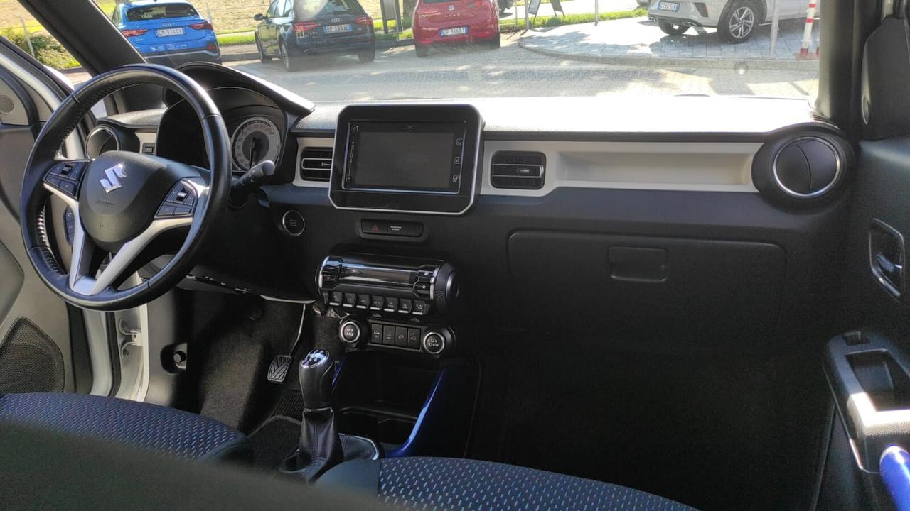 SUZUKI IGNIS 1.2 IBRIDA 4WD 4X4 90CV ALLGRIP