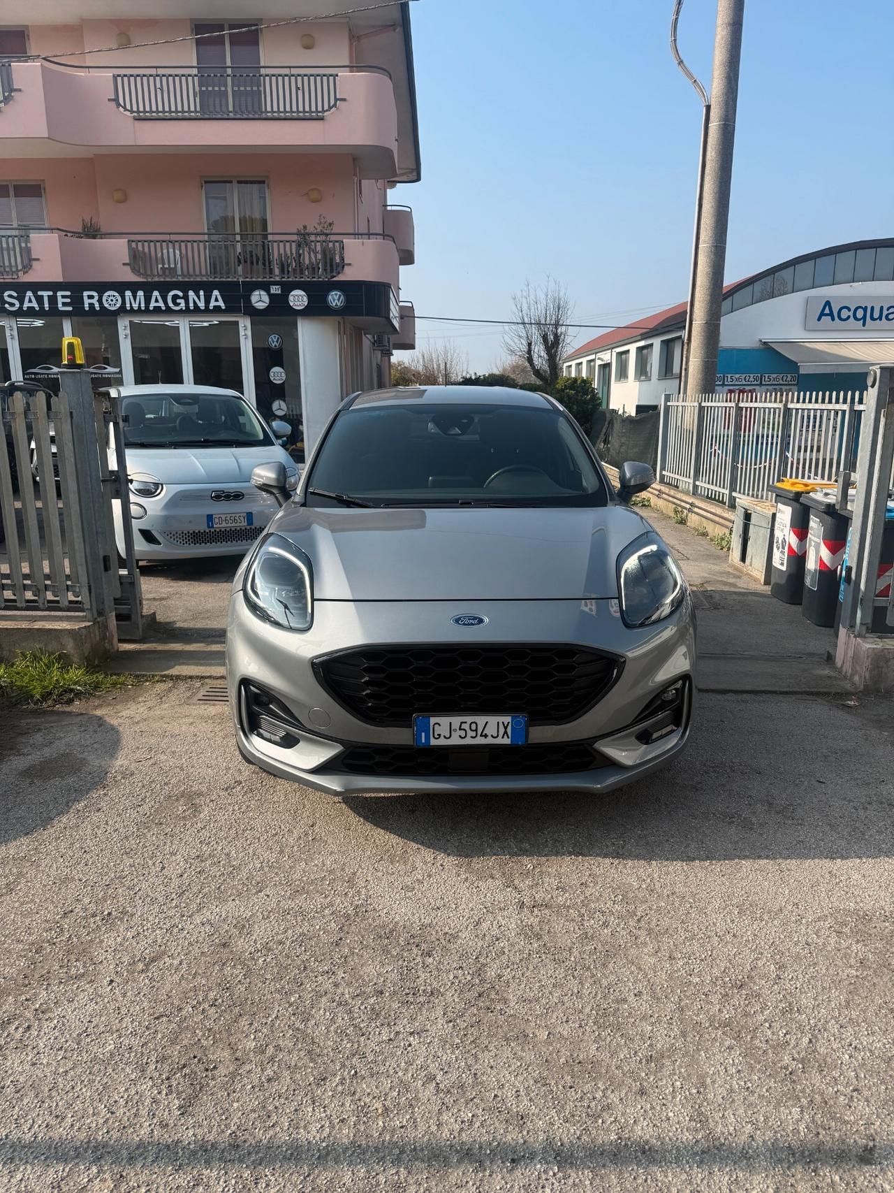 Ford Puma 1.0 EcoBoost Hybrid 125 CV S&S ST-Line NESSUN VINCOLO