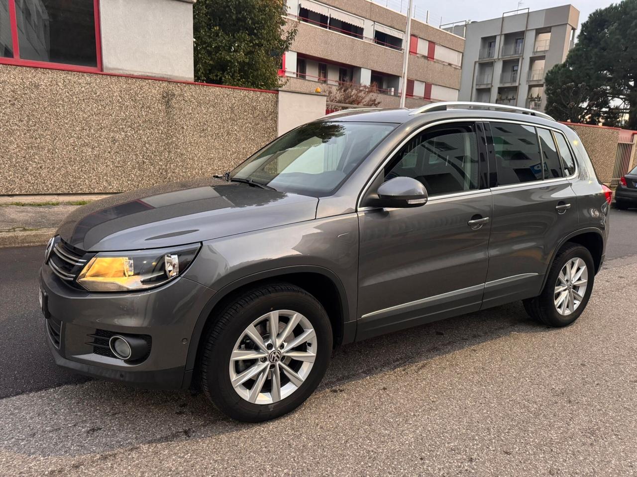 Volkswagen Tiguan 2.0 TDI 140 CV 4MOTION Sport & Style