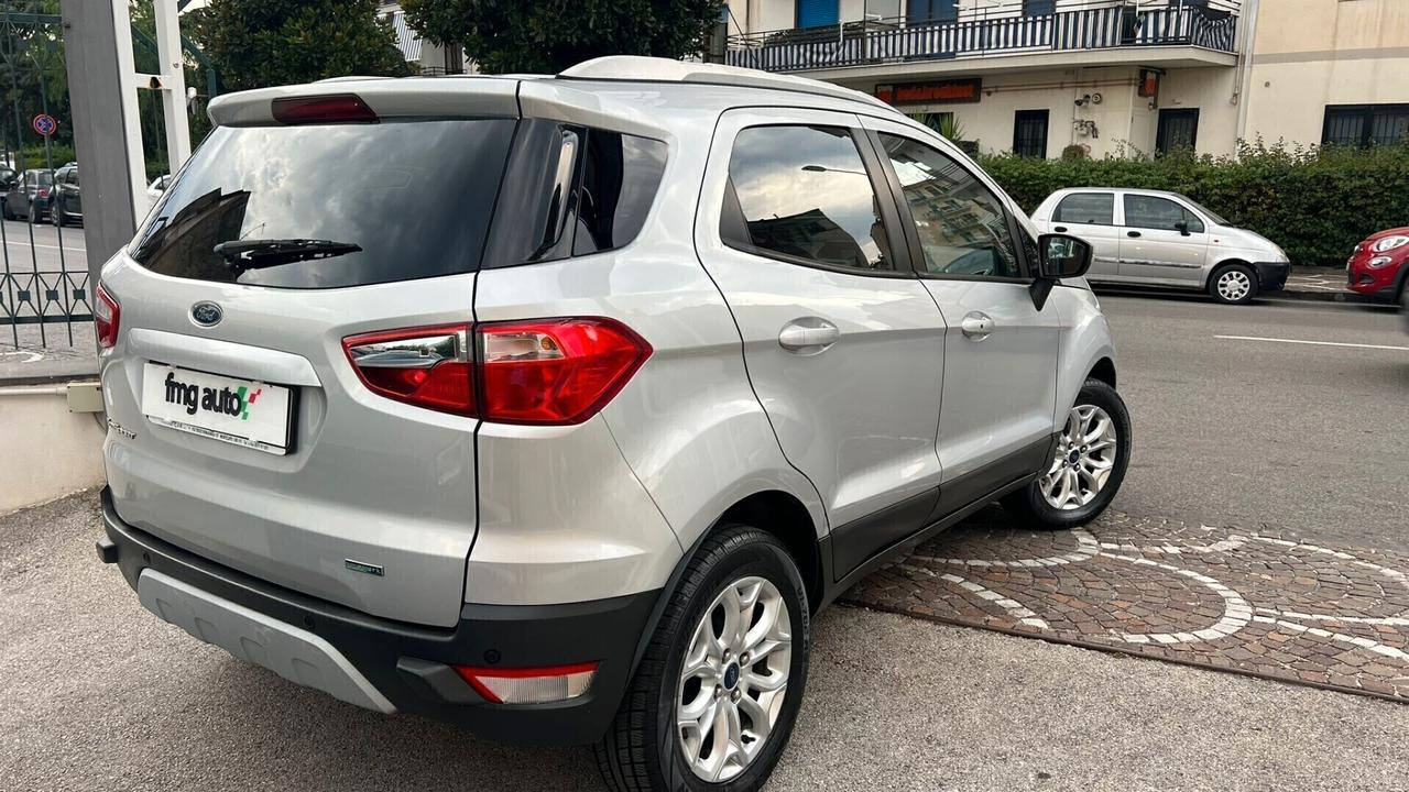 Ford EcoSport 1.0 Ecoboost Titanium 125cv E6*Unico Propr*Nord It