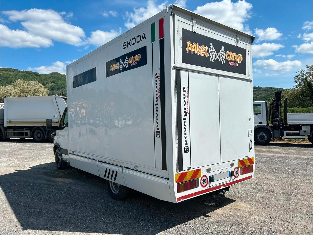 Iveco Daily Officina Mobile