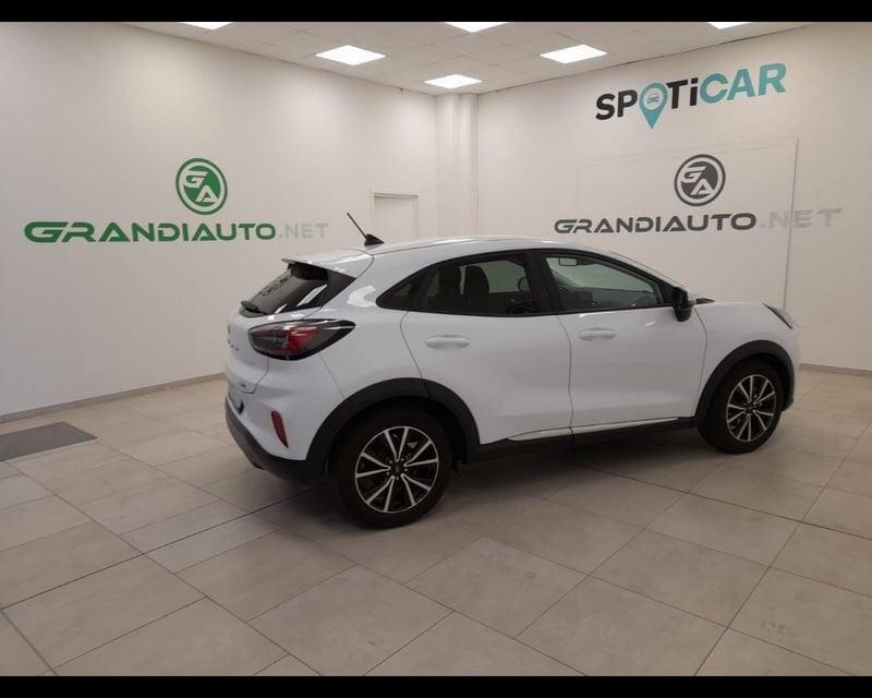 Ford Puma 2020 1.0 ecoboost h Titanium X s&s 125cv