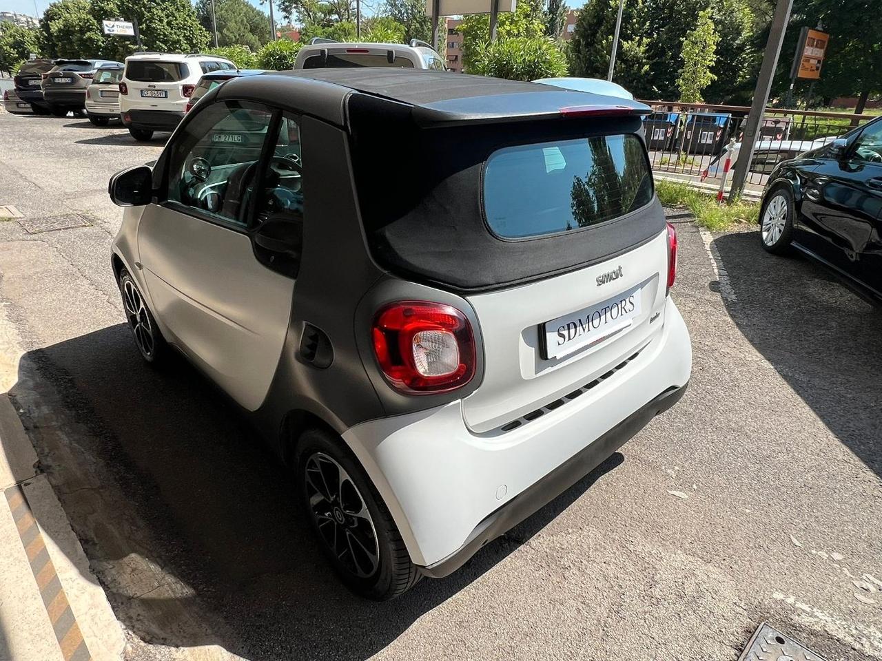 Smart fortwo cabrio 0.9 t Urban 90cv twinamic *Promo SD 2026*