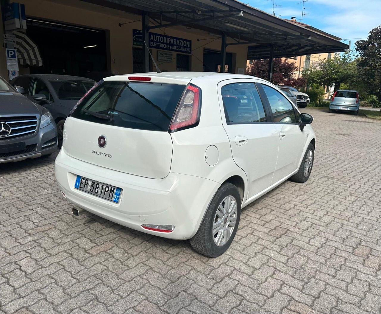 Fiat Punto 5 Porte Punto 5p 1.4 easypower Lounge Gpl OK NEOPATENTATO