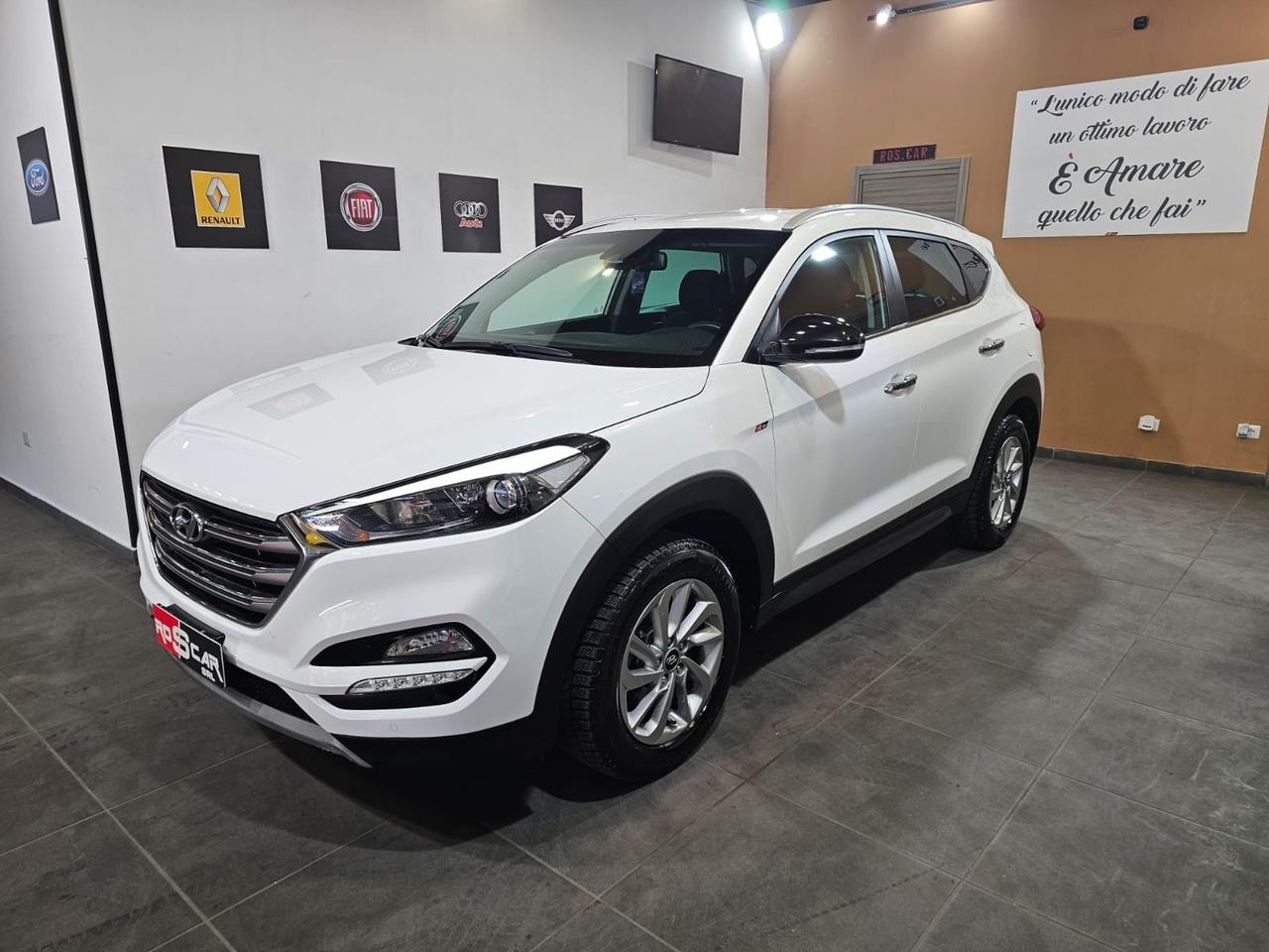 Hyundai Tucson 1.7 CRDi 116cv (129.000km euro6)