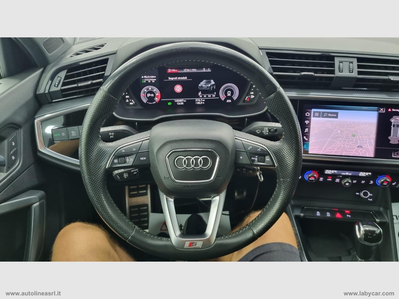AUDI Q3 40 TDI quattro S tr. S line edition