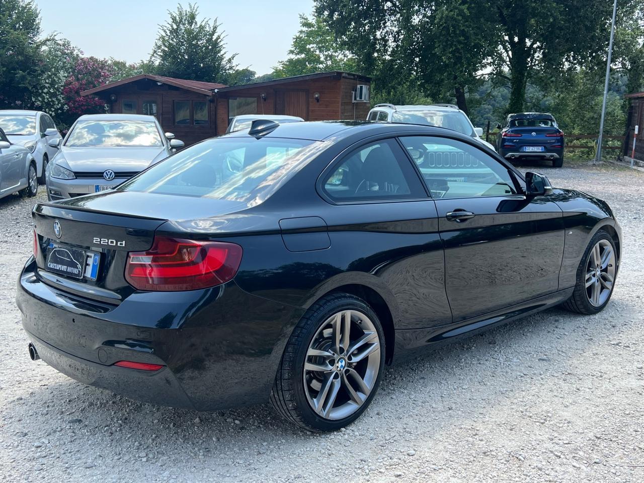 Bmw 220d xDrive Coupé Msport PERMUTE RATE GARANZIA