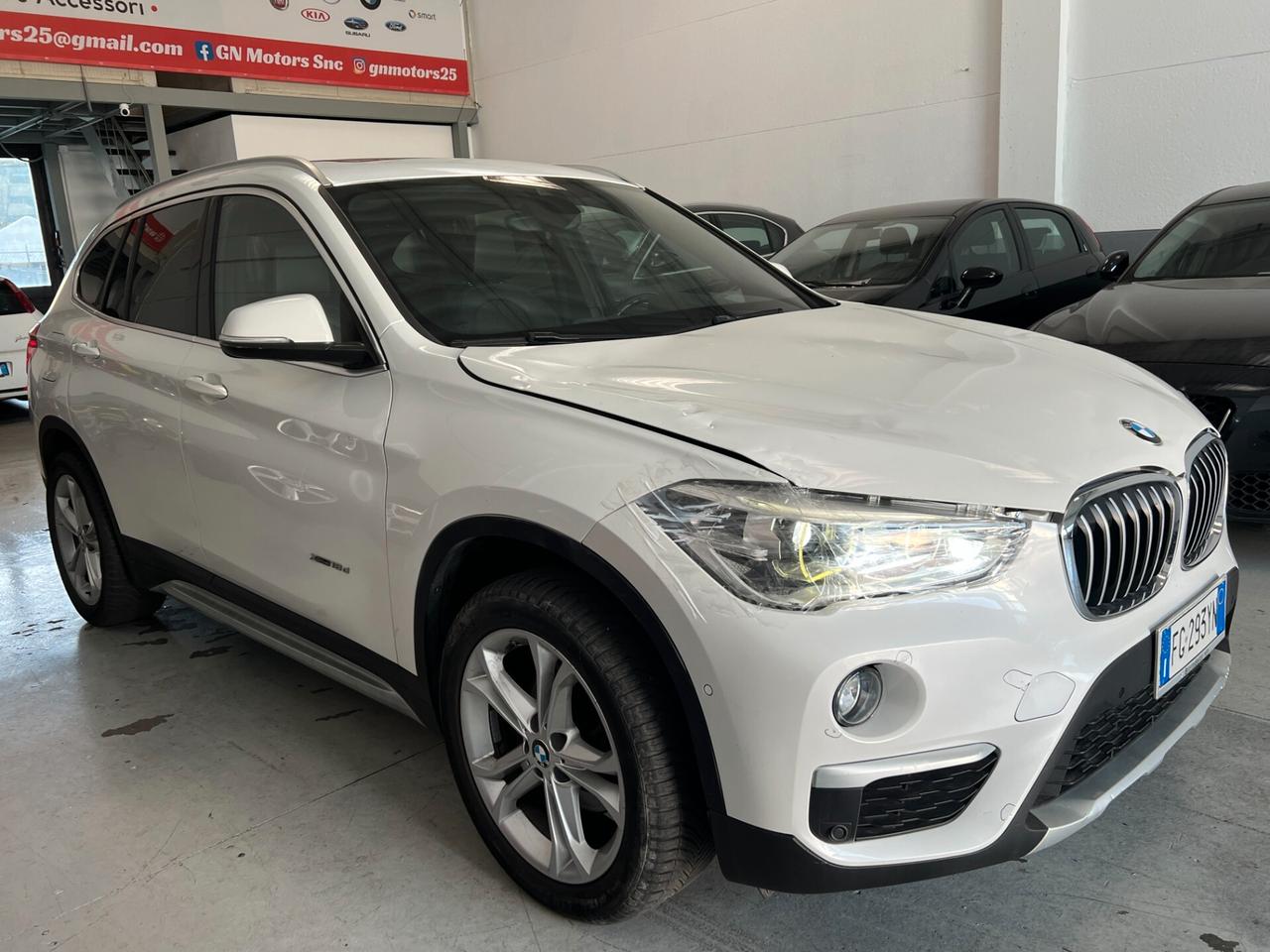 Bmw X1 sDrive18d Business LEGGI BENE