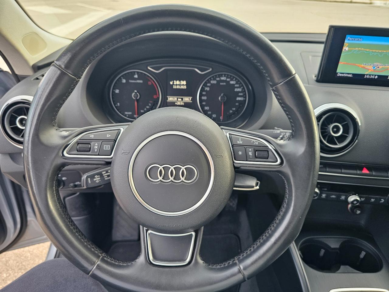 AUDI A3 SPB 1.6 TDI 110CV AMBITION FULL