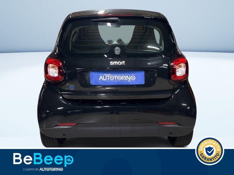 smart fortwo EQ PURE 4,6KW