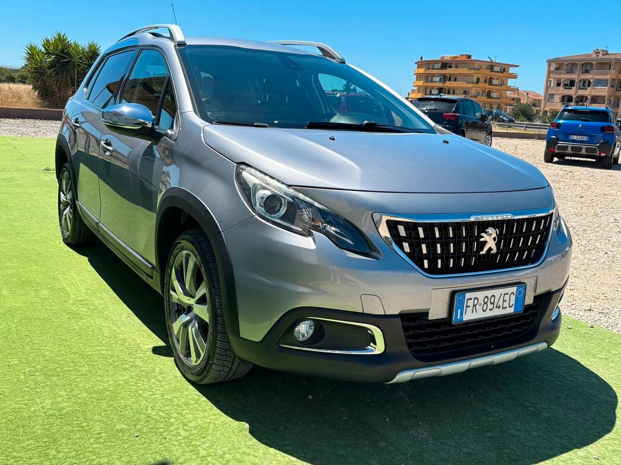 Peugeot 2008 1.5 DIESEL Black Matt