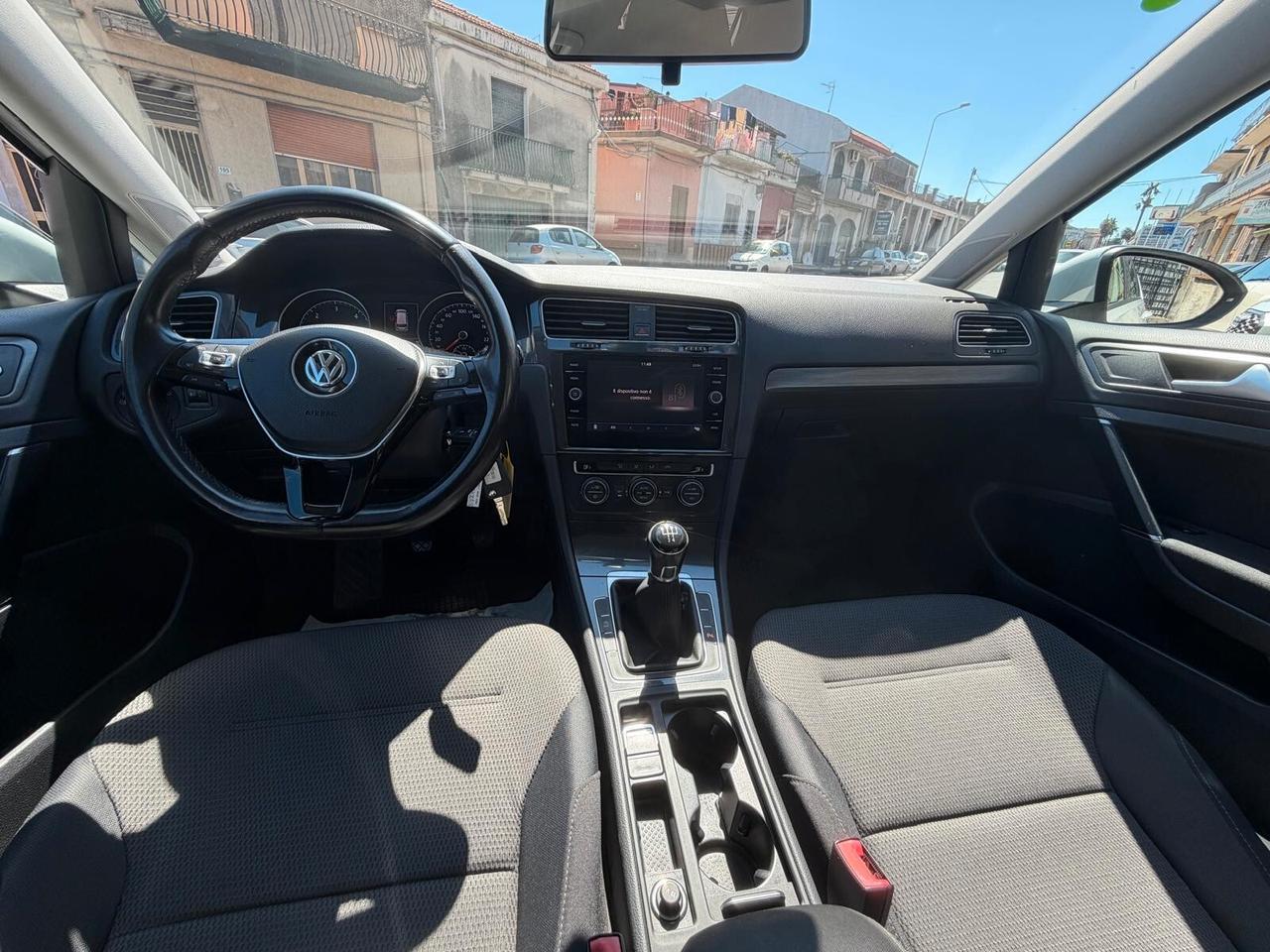 Volkswagen Golf Variant 1.6 TDI 115 CV Business BlueMotion Technology