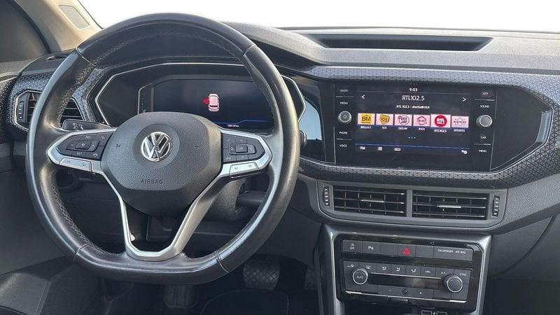 Volkswagen T-Cross 2019 1.6 TDI SCR 95cv Advanced DSG