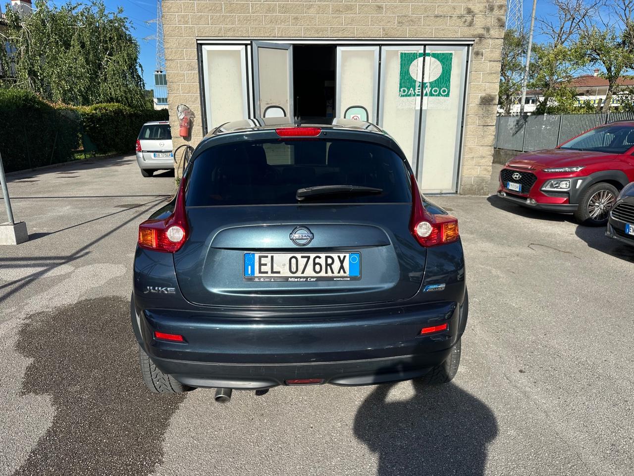 Nissan Juke 1.5 dCi Tekna 5p. - 2012 - Neopatentati