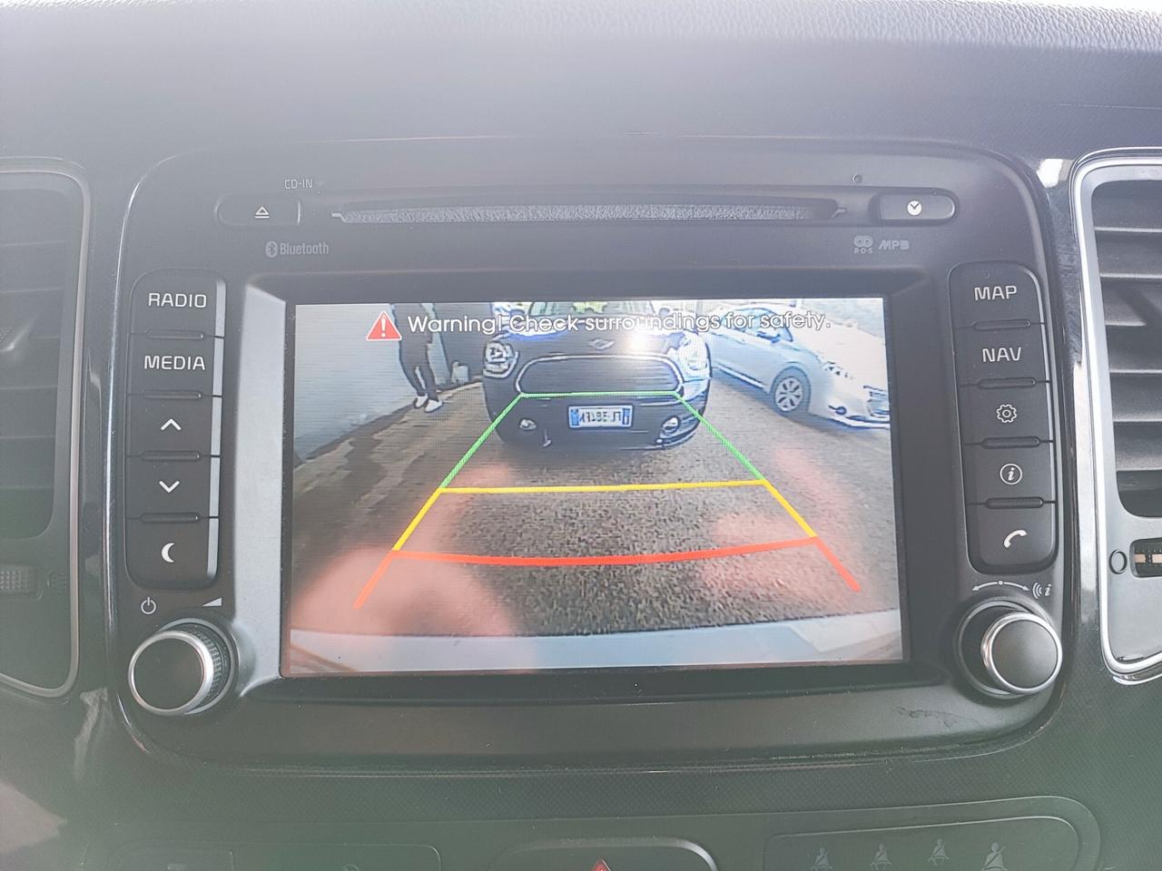 Kia Carens 1.7 CRDi 115 CV Class