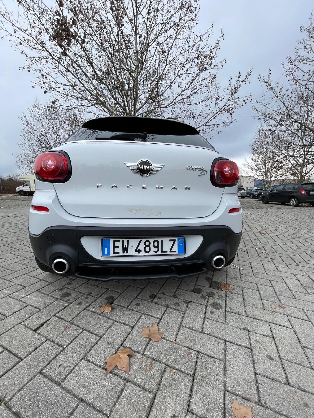 Mini Paceman John Cooper Works 2.0 SD