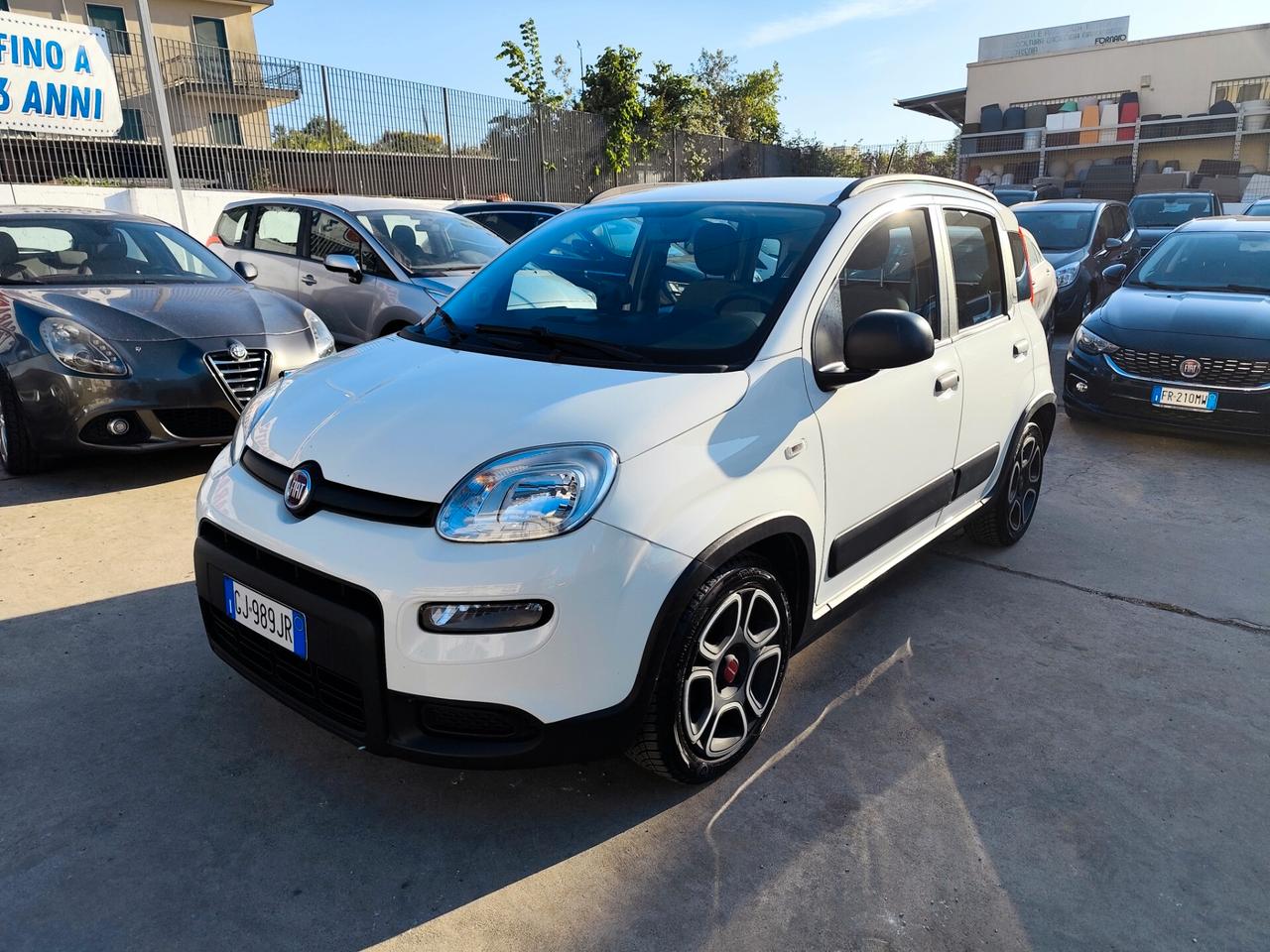 Fiat Panda 1.0 FireFly S&S Hybrid City Life