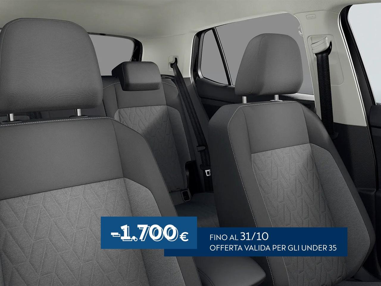 Volkswagen T-Cross 1.0 tsi edition plus 115cv dsg