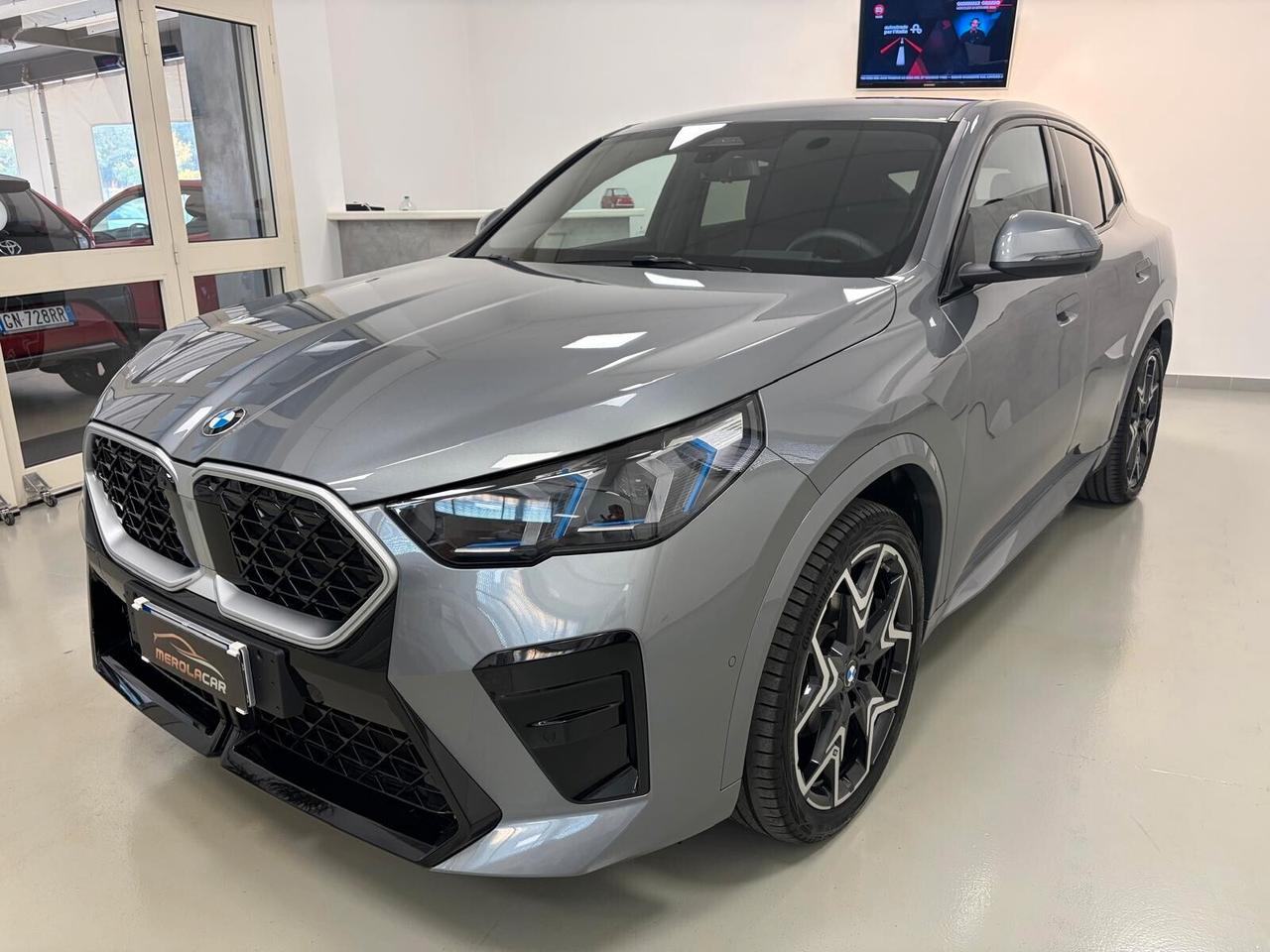 BMW X2 sdrive 20d 48V MSport auto