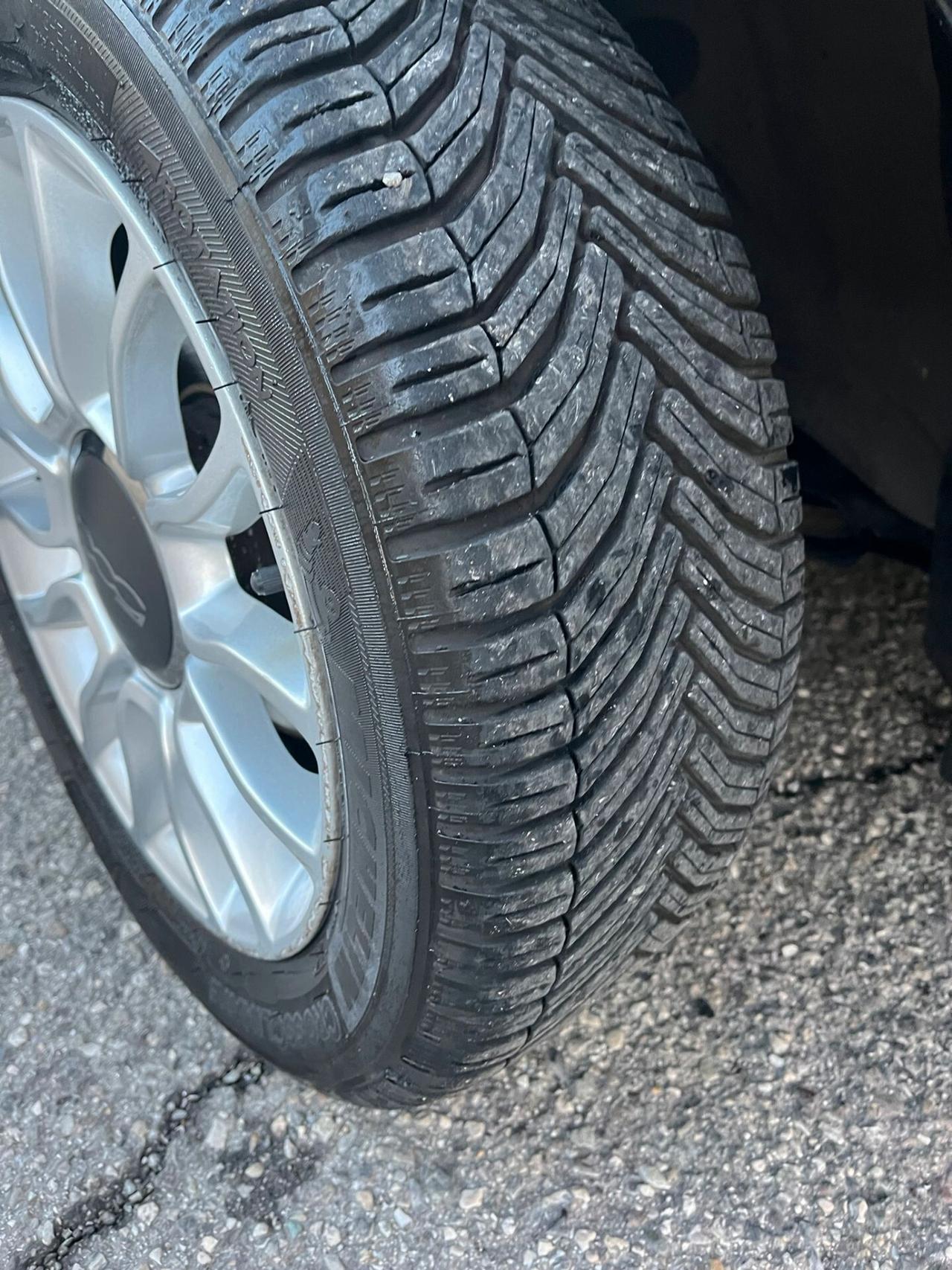 Fiat 500C 1200 CABRIO TOTAL BLACK