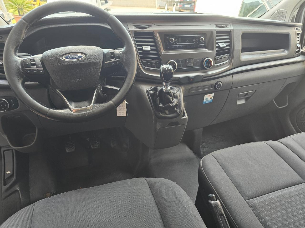 Ford Transit Custom 300 2.0 EcoBlue Hybrid 130 PC Furgone Trend