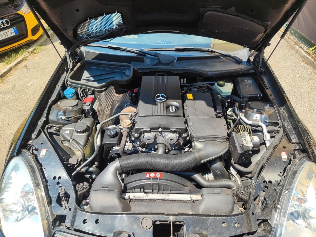 Mercedes-benz SLK 200 Kompressor cat