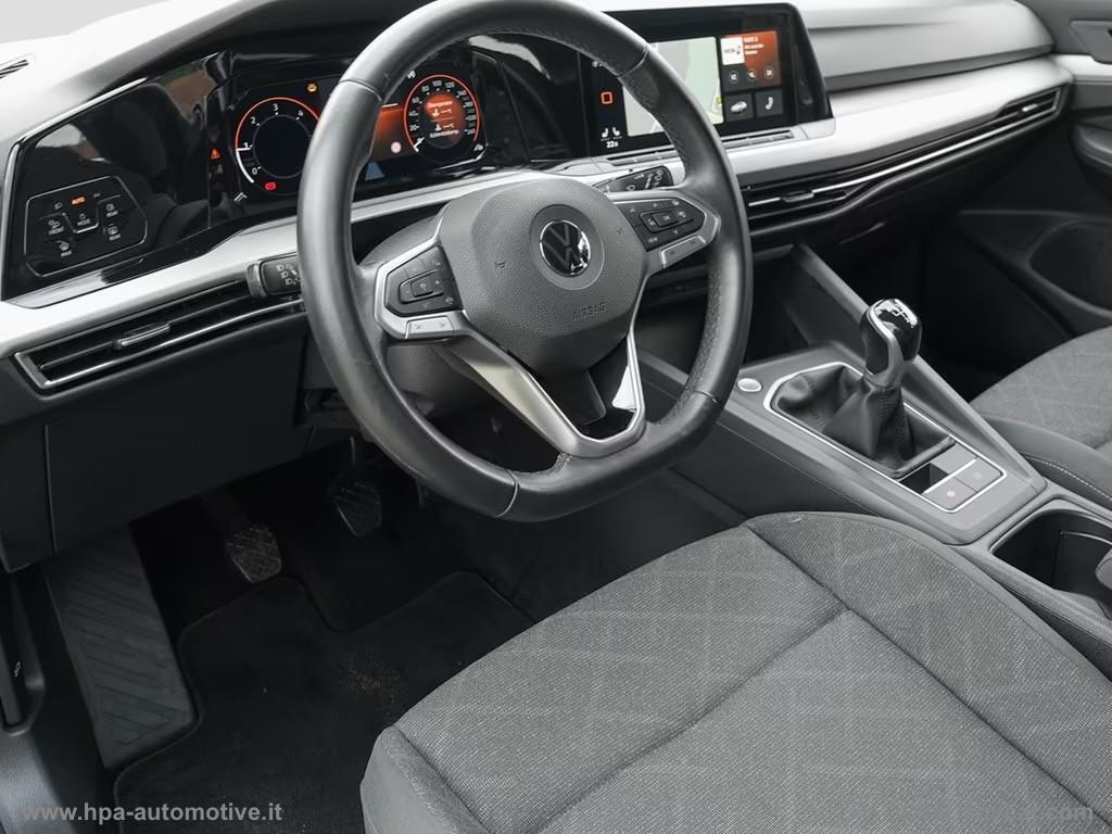 VOLKSWAGEN Golf 8 2.0TDI 116CV IQ-LIGHT FULL LED NAVI