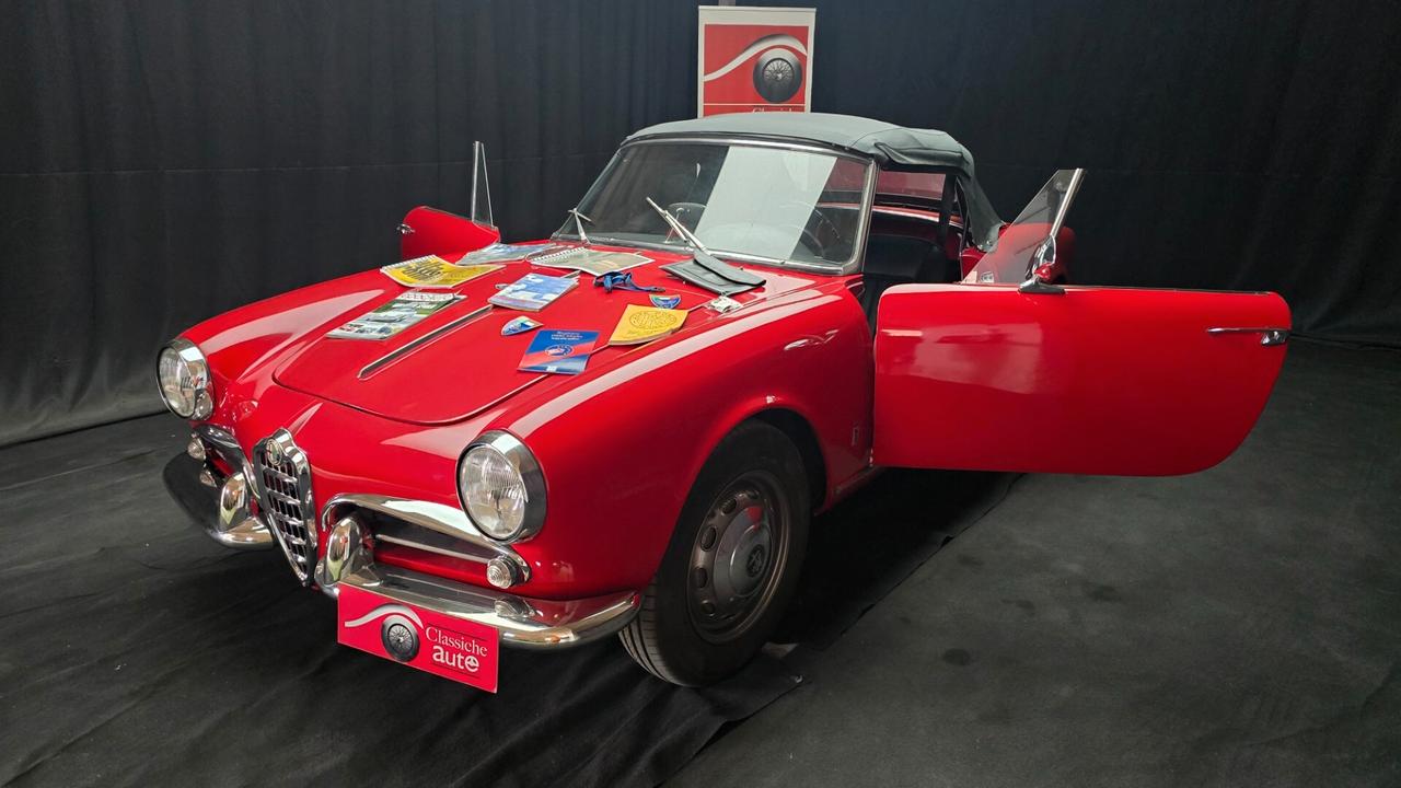 Alfa Romeo Giulietta SPIDER ASI con CRS
