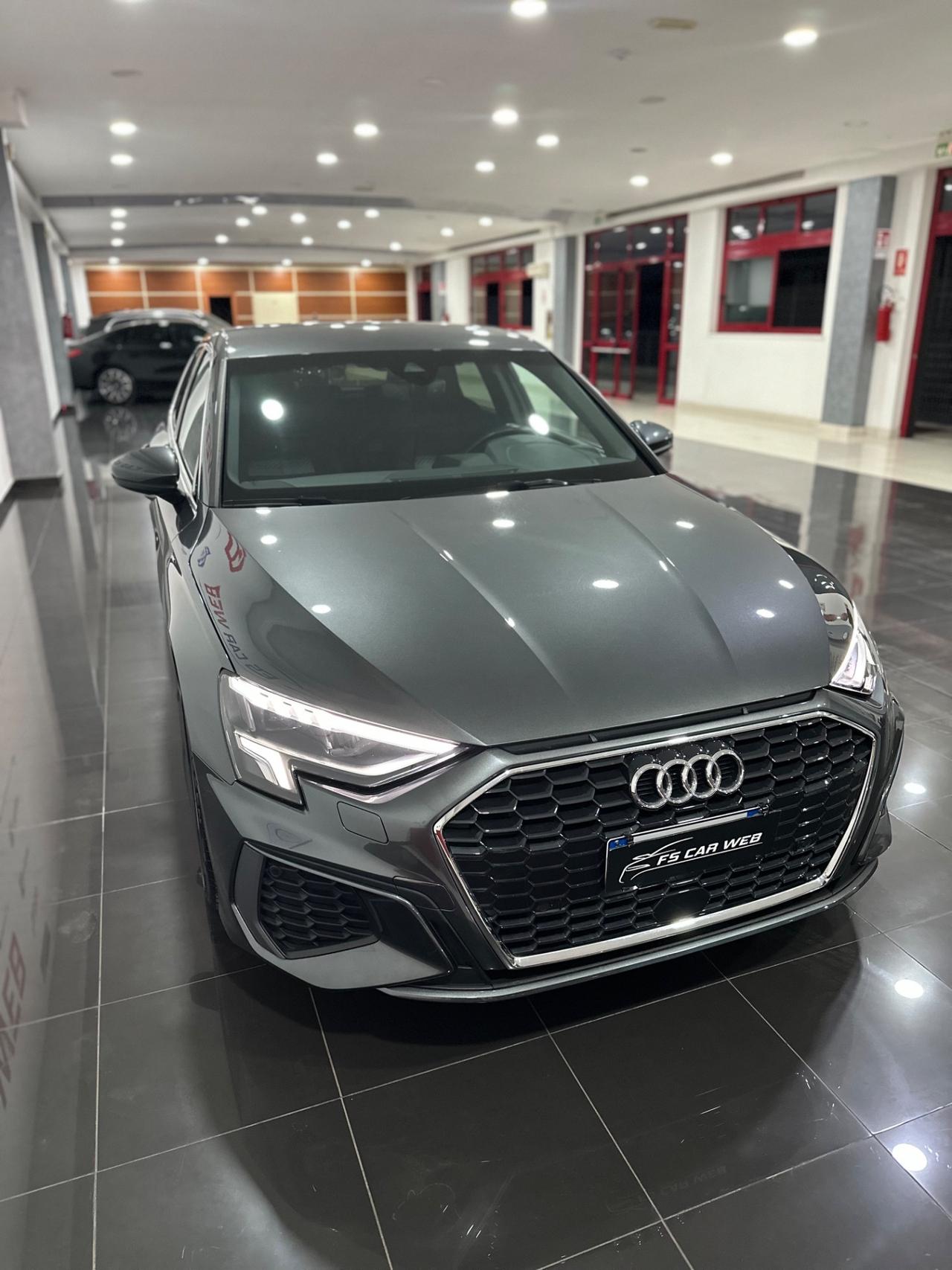 Audi A3 30 2.0 TDI STronic SLine Edition 116 cv