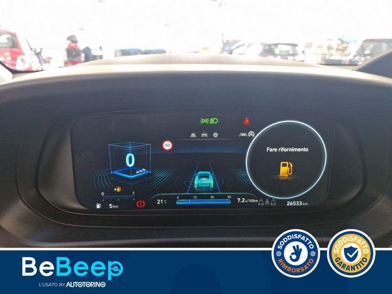 Hyundai i20 1.2 GPL CONNECTLINE MT