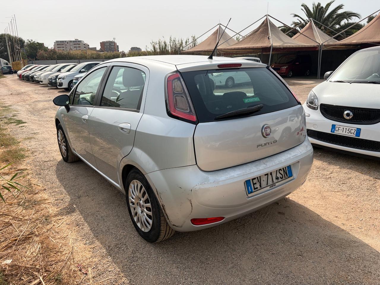 FIAT PUNTO 1.3 MJT II 75CV ANNO 2014 ADATTA NEOPATENTATI