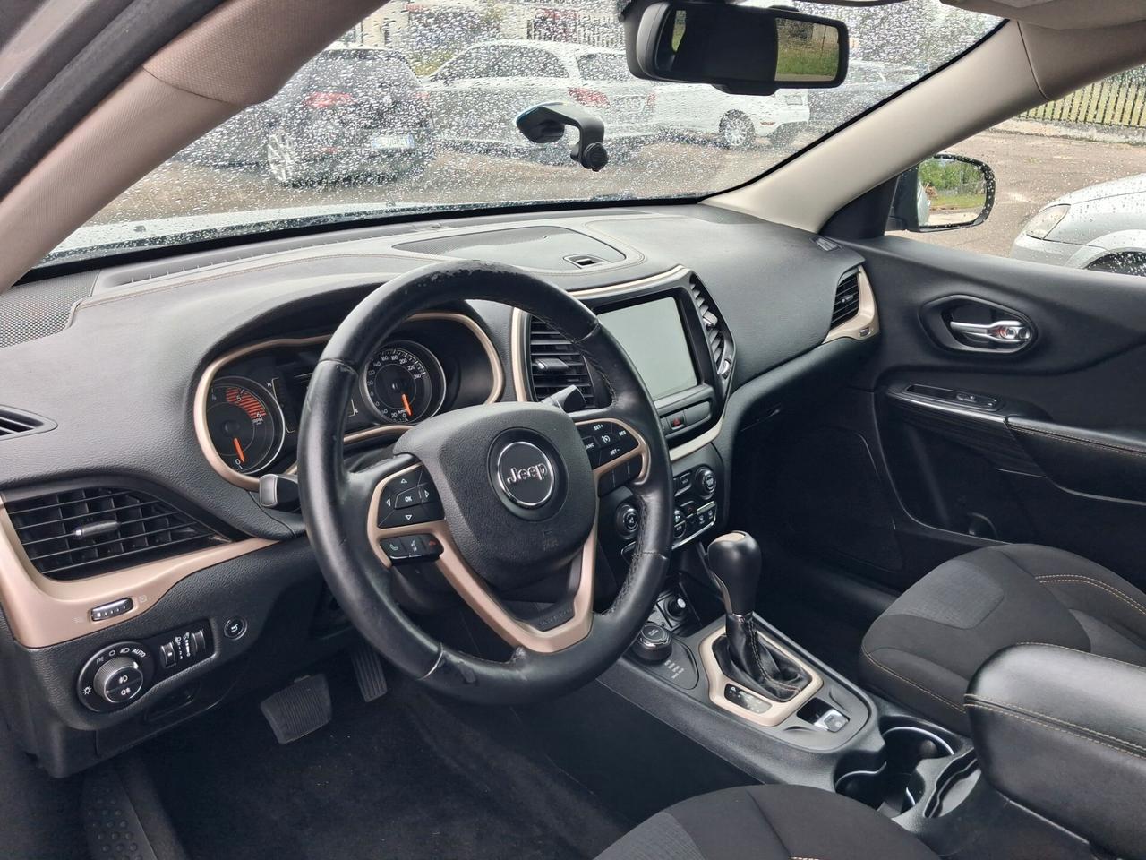 Jeep Cherokee 2.2 Mjt II 4WD Active Drive I Night Eagle