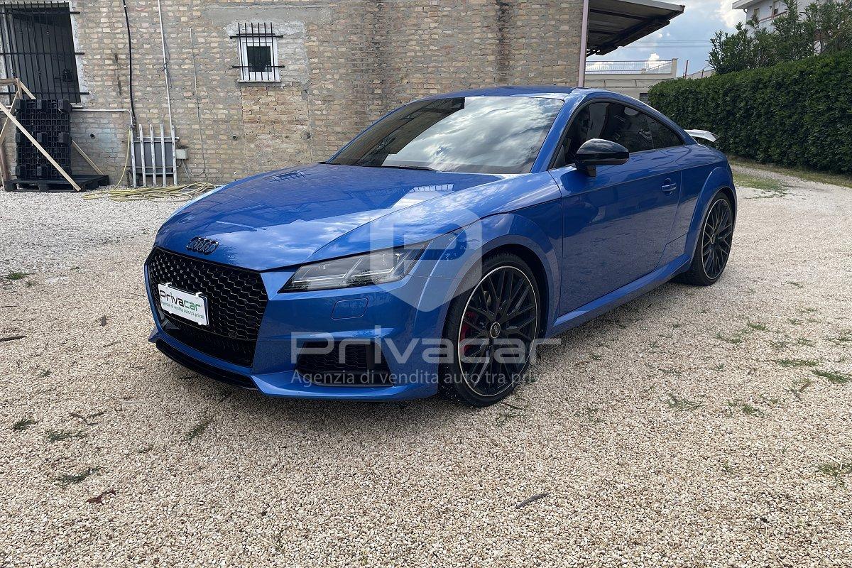 AUDI TT Coupé 2.0 TFSI quattro S tronic S line